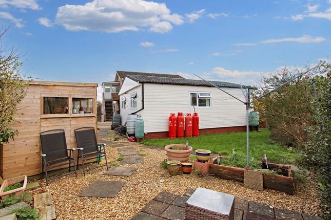 Detached bungalow for sale in Meadow Park, Sherfield-On-Loddon, Hook