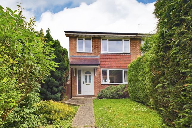 Thumbnail Semi-detached house for sale in Borodin Close, Brighton Hill, Basingstoke