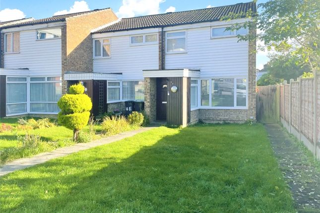 Thumbnail End terrace house to rent in Roman Road, Snodland, Kent