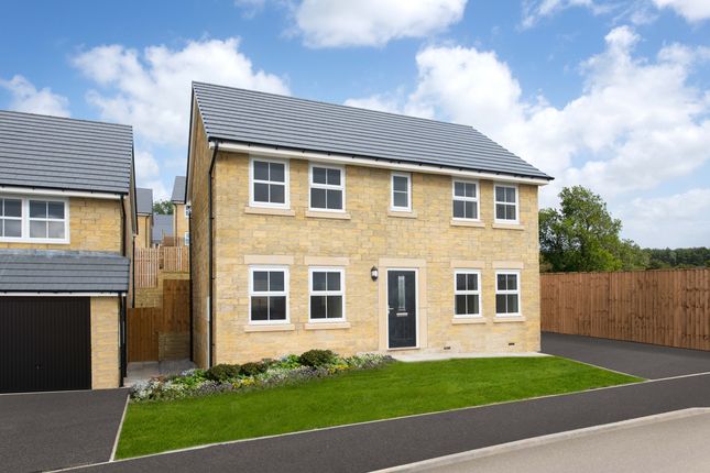 Thumbnail Detached house for sale in "Thornton" at Burlow Road, Harpur Hill, Buxton