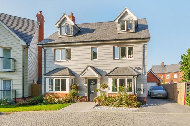 Detached house for sale in Mytchett, Surrey