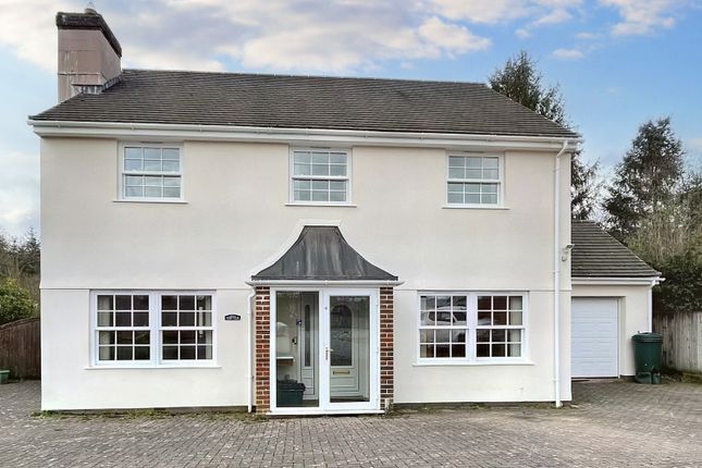 Detached house for sale in The Gardens, Brandis Corner, Holsworthy, Devon EX22