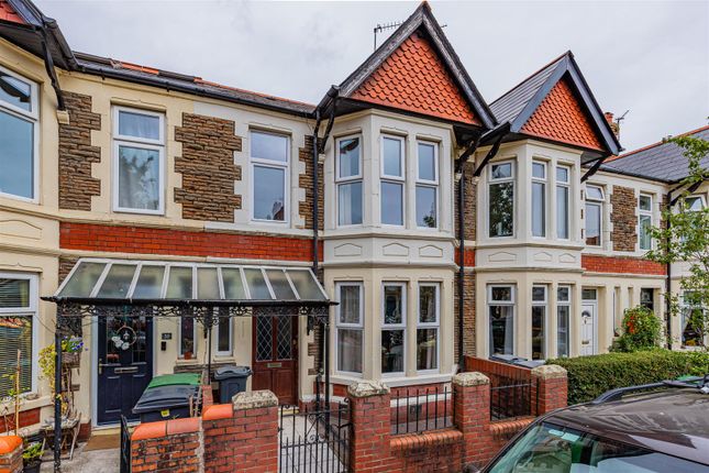 Thumbnail Terraced house to rent in Inglefield Avenue, Heath, Cardiff