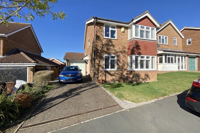 Thumbnail Detached house for sale in Borrowdale Close, Eastbourne, East Sussex