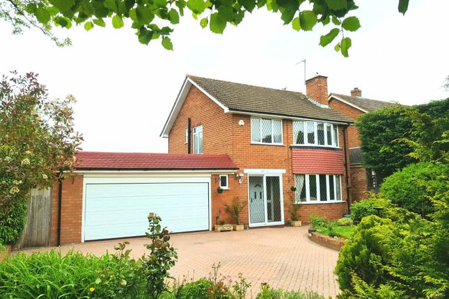Thumbnail Detached house for sale in Walk Mill Drive, Wychbold, Droitwich, Worcestershire