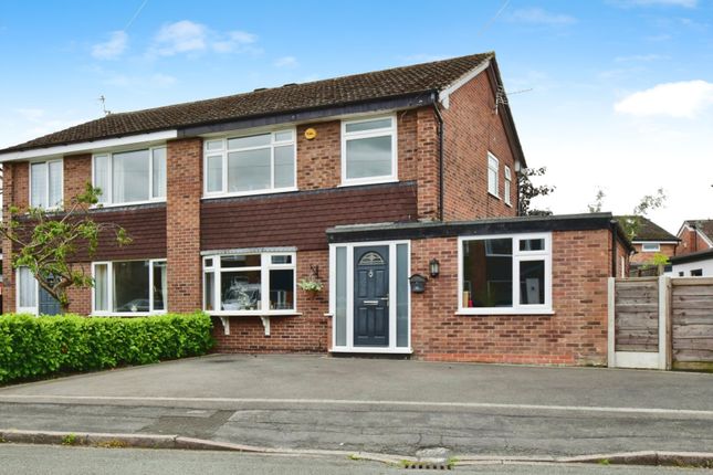 Semi-detached house for sale in Micawber Road, Poynton, Stockport, Cheshire