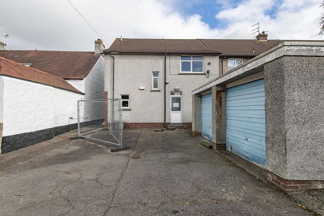 End terrace house for sale in The Former Police Station, 9 Moss Road, Tillicoultry