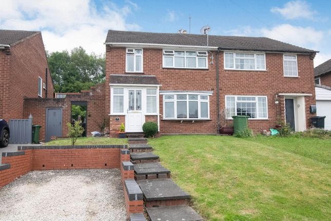 Thumbnail Semi-detached house for sale in St. Johns Road, Halesowen, West Midlands