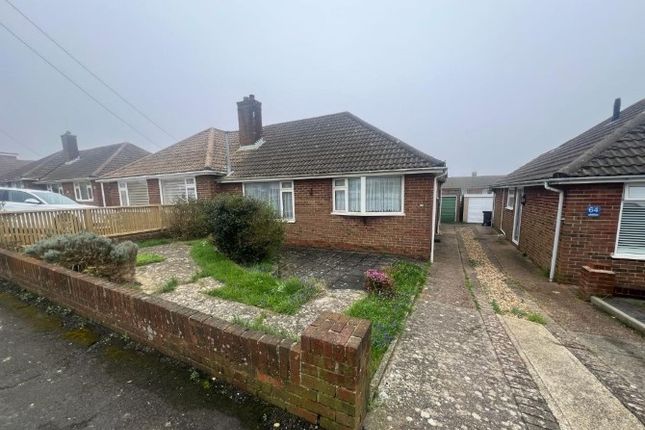 Thumbnail Semi-detached bungalow for sale in Hill Farm Way, Southwick, Brighton