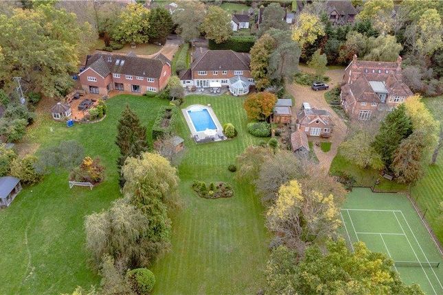 Detached house for sale in Lower Common, Eversley, Hook, Hampshire