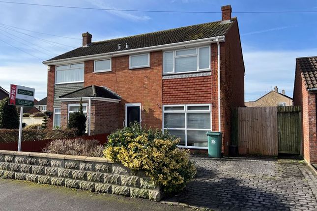 Thumbnail Semi-detached house for sale in Woolley Road, Stockwood, Bristol