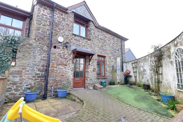 End terrace house for sale in Tannery Row, Church Lane, Great Torrington