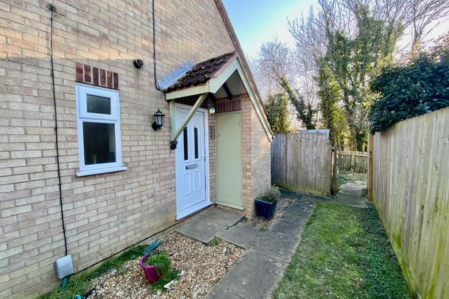 Thumbnail Terraced house for sale in Paulsgrove, Peterborough