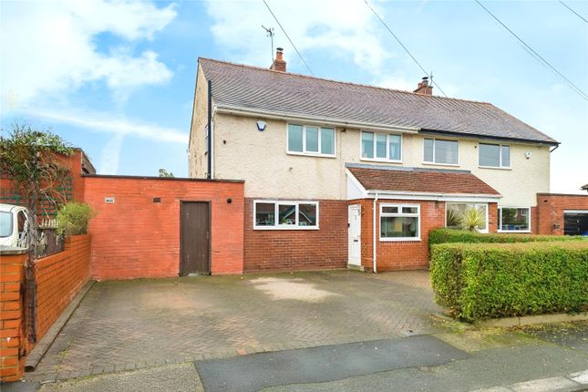 Thumbnail Semi-detached house for sale in Kirkstone Avenue, Worsley, Manchester, Greater Manchester