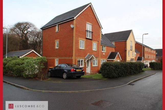 Thumbnail Semi-detached house to rent in Chirk Close, Duffryn, Newport