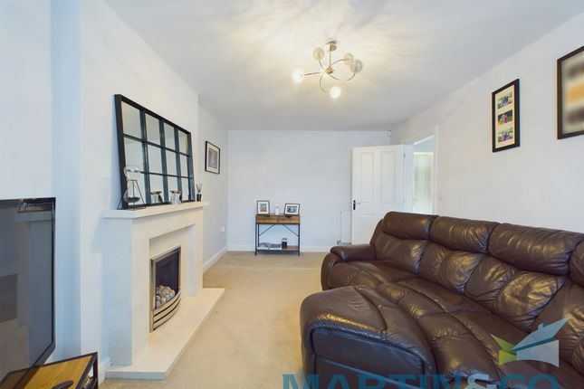 Detached house for sale in Elmswood Avenue, Halewood, Liverpool