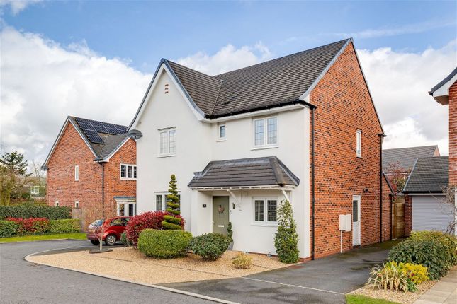 Thumbnail Detached house for sale in Blackberry Gardens, Goostrey, Crewe