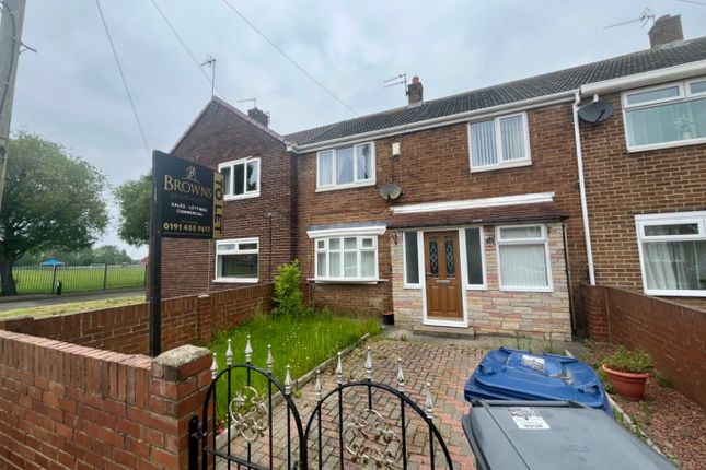 Thumbnail Terraced house to rent in Fox Avenue, South Shields