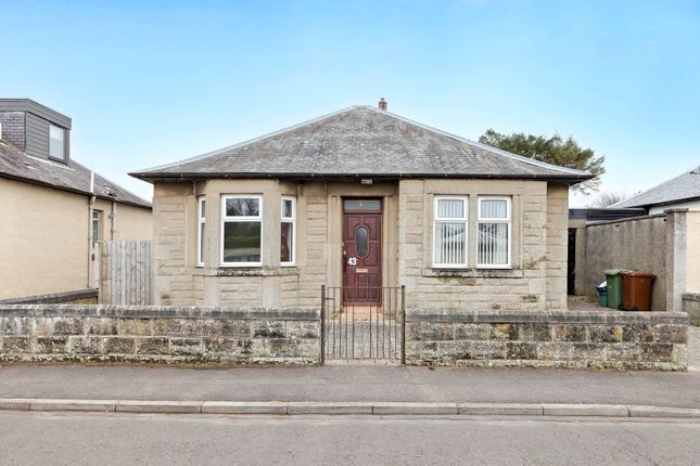 Thumbnail Detached bungalow for sale in 43 Newhailes Crescent, Musselburgh