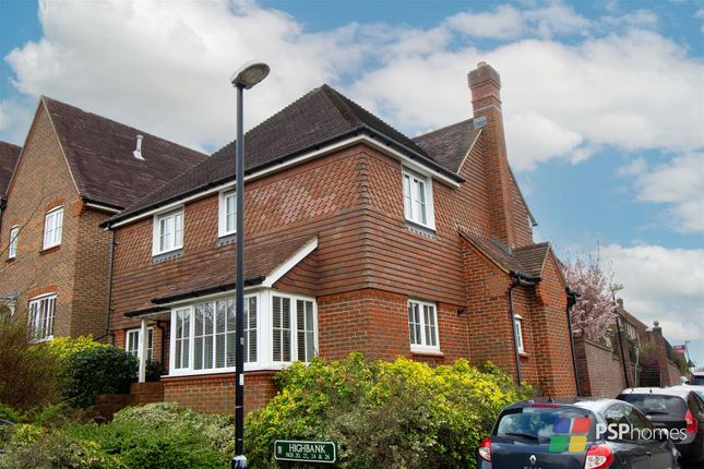 Thumbnail Detached house for sale in Highbank, Haywards Heath