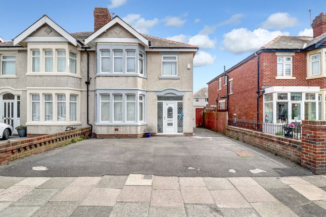 Semi-detached house for sale in Napier Avenue, Blackpool