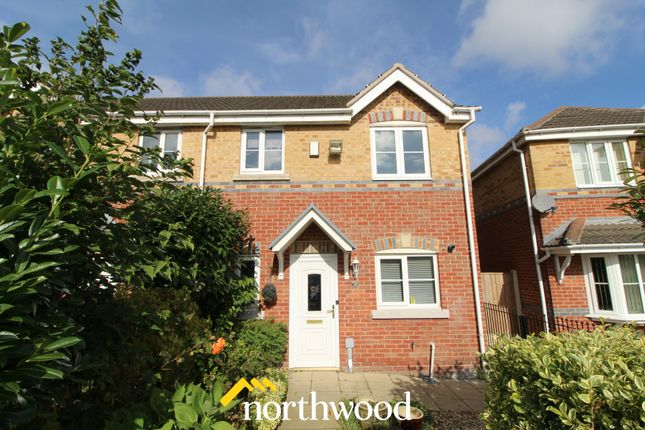 Semi-detached house for sale in Church Lane, Warmsworth, Doncaster