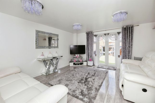 Town house for sale in Orchid Court, Kingsnorth, Ashford