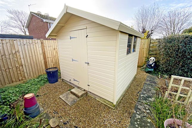 Semi-detached bungalow for sale in Southfields Road, Littlehampton