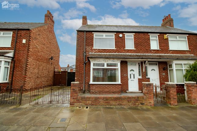 Semi-detached house for sale in York Road, Linthorpe, Middlesbrough, Cleveland