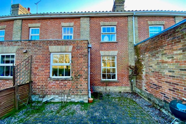 Terraced house for sale in Brickfields, Somerleyton, Lowestoft, Suffolk