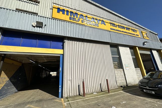 Thumbnail Warehouse to let in 142 Johnson Street, Southall, Greater London
