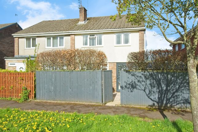 Thumbnail Semi-detached house for sale in Pilton Vale, Newport