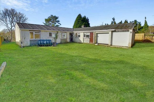 Thumbnail Bungalow for sale in New Hill Estate, Grampound, Truro