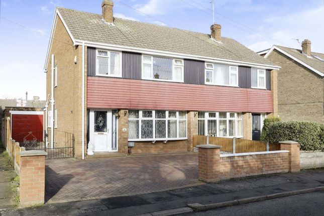 Thumbnail Semi-detached house for sale in Eton Drive, Bottesford, Scunthorpe