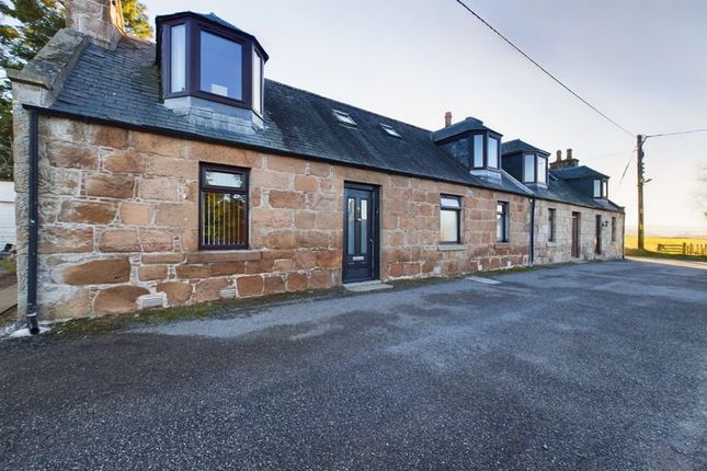 Thumbnail Cottage for sale in The Square, Lumsden, Huntly