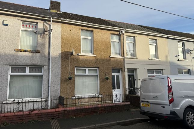 2-bed terraced on 12, Alfred Street, Ebbw Vale, £68,000