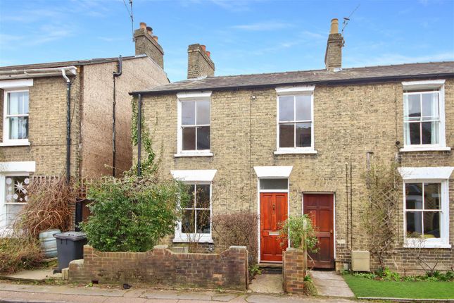 Thumbnail Terraced house for sale in George Street, Cambridge