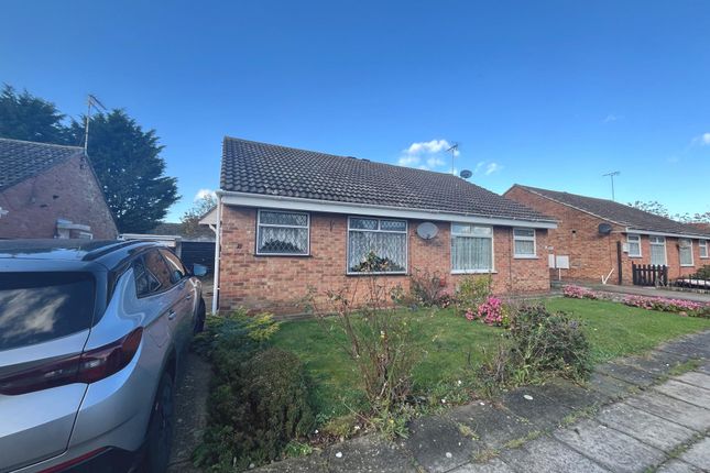 Thumbnail Semi-detached bungalow for sale in Becontree Close, Clacton-On-Sea