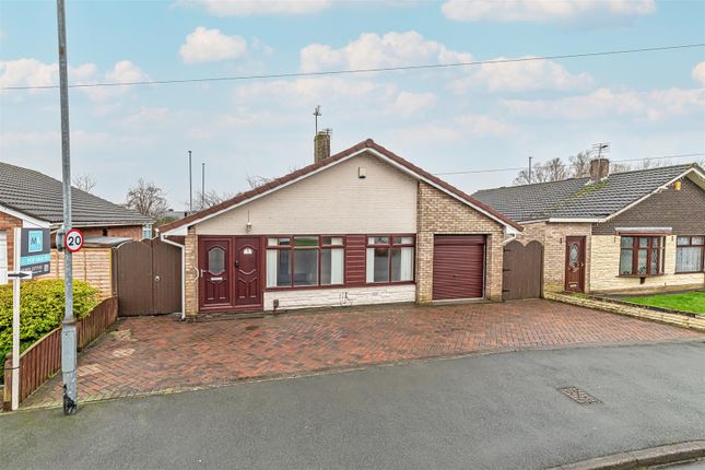 Thumbnail Detached bungalow for sale in Maliston Road, Great Sankey, Warrington