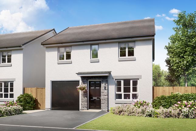 Thumbnail Detached house for sale in "Glamis" at Woodhouse Drive, Jackton, East Kilbride