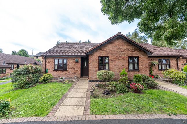 2-bed bungalow on The Laurels, Rugeley, £170,000