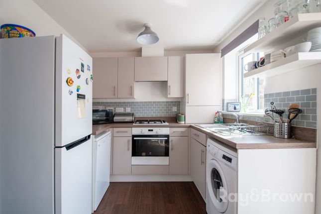 Terraced house for sale in Eastside Quarter, Maelfa, Llanedeyrn, Cardiff