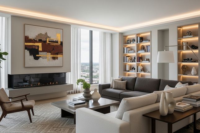 3-bed flat on Lower Road, London, £599,950