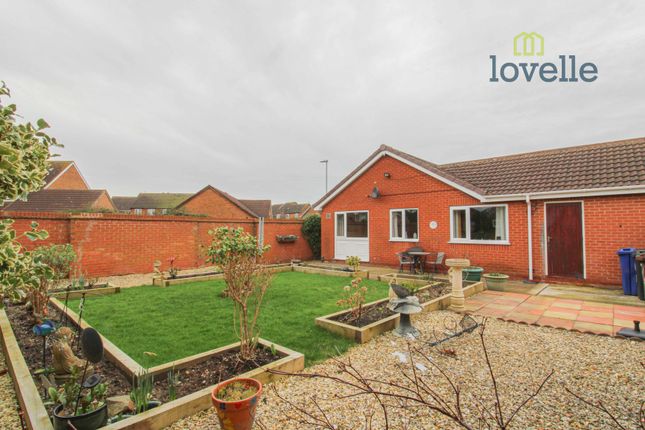 Thumbnail Detached bungalow for sale in Fortuna Way, Aylesby Park, Grimsby