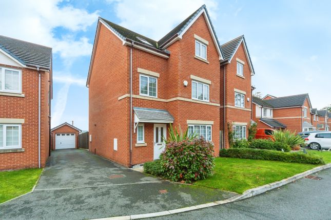 Detached house for sale in Penson Court, Wrexham
