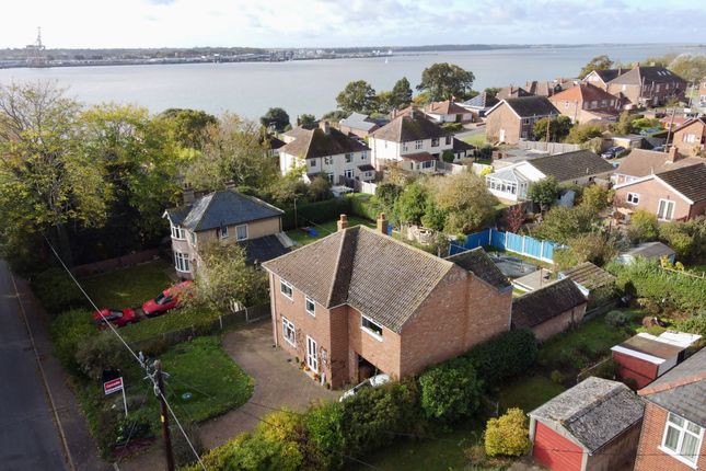 Thumbnail Detached house for sale in Bristol Hill, Shotley Gate, Ipswich