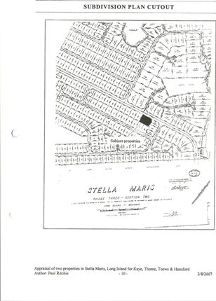 Land for sale in Stella Maris, Long Island, The Bahamas