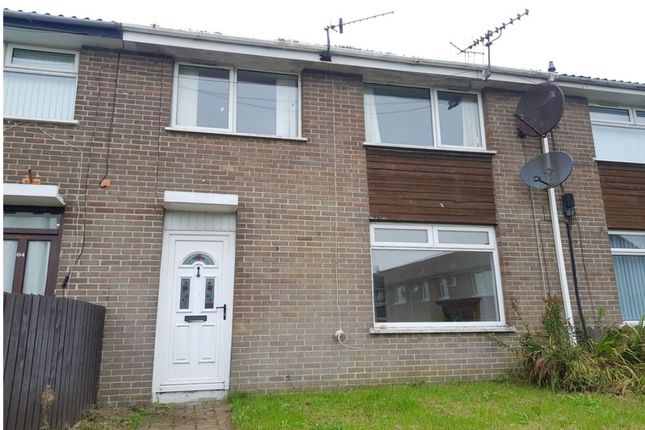 Thumbnail Terraced house for sale in Blenheim Drive, Newtownards, County Down