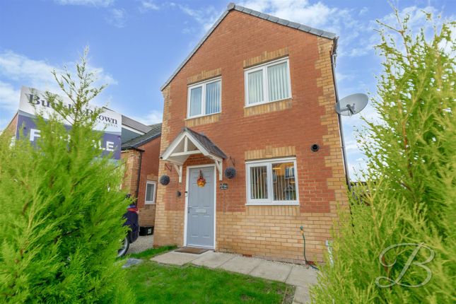 End terrace house for sale in Griffin Road, New Ollerton, Newark