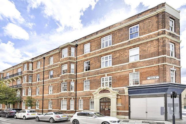 Thumbnail Flat for sale in Rugby Mansions, Olympia, London